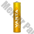 Elem mikro VARTA Longlife AAA 10-es