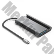 Elosztó HUB HAMA USB 3.2 + 3xUSB 3.1/2xUSB-C/HDMI/LAN + tápegység