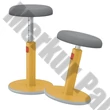 Ergonomikus ülő/álló szék LEITZ Ergo Cosy Active meleg sárga