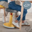 Ergonomikus ülő/álló szék LEITZ Ergo Cosy Active meleg sárga