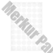 Etikett AVERY 3145 jelölőpont 12mm fehér 270 darabos