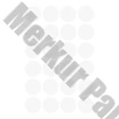 Etikett AVERY 3170 öntapadó jelölőpont fehér 18mm 96 jelölőpont/csomag
