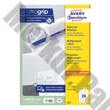 Etikett AVERY 3422 70x35mm univerzális 2400 címke/doboz 100 ív/doboz