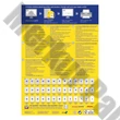 Etikett AVERY 3474 70x37mm univerzális 2400 címke/doboz 100 ív/doboz