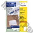 Etikett AVERY 3478 210x297mm univerzális 100 címke/doboz 100 ív/doboz