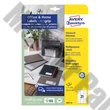 Etikett AVERY 3481-10 70x41mm univerzális 240 címke/doboz 10 ív/doboz