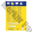 Etikett AVERY 3481-10 70x41mm univerzális 240 címke/doboz 10 ív/doboz