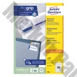 Etikett AVERY 3666 38x21,2mm univerzális 6500 címke/doboz 100 ív/doboz