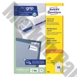 Etikett AVERY 3668 52,5x21,2mm univerzális 5600 címke/doboz 100 ív/doboz