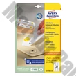 Etikett AVERY L4737REV-25 63,5x29,6mm univerzális visszaszedhető 810 címke/doboz 30 ív/doboz