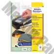 Etikett AVERY L4742REV-25 78,7x46,6mm visszaszedhető 300 címke/doboz 25 ív/doboz