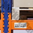 Etikett AVERY L6013-20 210x297mm laser ezüst 20 címke/doboz 20 ív/doboz