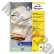 Etikett AVERY LR3475 70x36 mm környezetbarát 2400 címke/doboz 100 ív/doboz