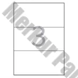 Etikett OPTIMA 32141 210x99mm 300 címke/doboz 100 ív/doboz