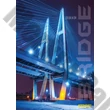 Füzet vonalas STREET A/5 54 lapos Bridge