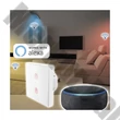 Fali kapcsoló HAMA beépíthető okos WIFI