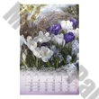Falinaptár CSG 210x320mm álló Virág 2026.