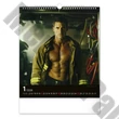 Falinaptár REALSYSTEM 300x340mm álló Firefighters 2026.