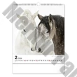 Falinaptár REALSYSTEM 300x340mm álló Horses 2026.