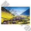 Falinaptár REALSYSTEM 460x320mm fekvő Hegyek 2026.