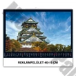 Falinaptár REALSYSTEM 460x320mm fekvő Várak kastélyok 2026.