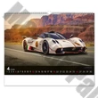 Falinaptár REALSYSTEM 480x330mm fekvő Cars 2026.