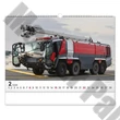 Falinaptár REALSYSTEM 480x330mm fekvő Fire trucks 2026.