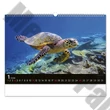 Falinaptár REALSYSTEM 480x330mm fekvő Wildlife 2026.
