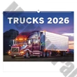 Falinaptár TOPTIMER T092 450x315mm fekvő Trucks 2026.