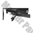 Falitartó HAMA Prémium Full Motion 2 kar 94-228 cm 37"-90" fekete