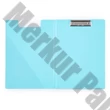 Felírótábla PASTELINI pvc fedeles A/4 kék