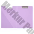 Felírótábla PASTELINI pvc fedeles A/4 lila