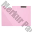 Felírótábla PASTELINI pvc fedeles A/4 pink