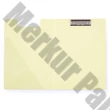 Felírótábla PASTELINI pvc fedeles A/4 sárga