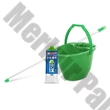 Felmosó szett BONUS extra vödör 11L+ 120cm nyél + softmop pótfej kék