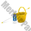 Felmosó szett BONUS extra vödör 11L+ 120cm nyél + softmop pótfej kék