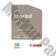 Fénymásolópapír CANON Recycled Classic újrahasznosított ISO 55-s A/4 80 g 500 ív/csomag