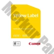 Fénymásolópapír CANON Yellow Label Print A/3 80 g 500 ív/csomag