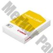 Fénymásolópapír CANON Yellow Label Print A/4 80 g 500 ív/csomag