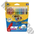 Filctoll BIC Kids 12  darabos