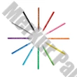 Filctoll BIC Kids 12  darabos
