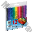 Filctoll FIORELLO színes 12 darabos