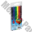 Filctoll FIORELLO színes 6 darabos