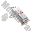 Filctoll  ZEBRA ClickArt nyomógombos vízbázisú 12 darabos
