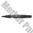 Flipchart marker ICO Artip 11 XXL kerek fekete 1-3mm