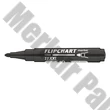 Flipchart marker ICO Artip 11 XXL kerek fekete 1-3mm