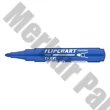Flipchart marker ICO Artip 11 XXL kerek kék 1-3mm