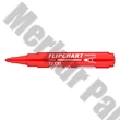 Flipchart marker ICO Artip 11 XXL kerek piros 1-3mm