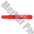 Flipchart marker ICO Artip 11 XXL kerek piros 1-3mm