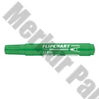Flipchart marker ICO Artip 11 XXL kerek zöld 1-3mm